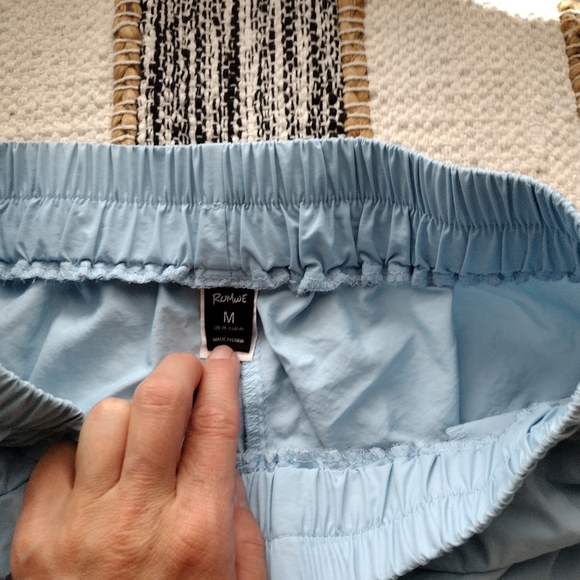 3/ $25 Rumwe men swim trunks pastel blue 💙 - Picture 3 of 5